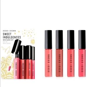 Bobbi Brown sweet Indulgence  mini gloss set